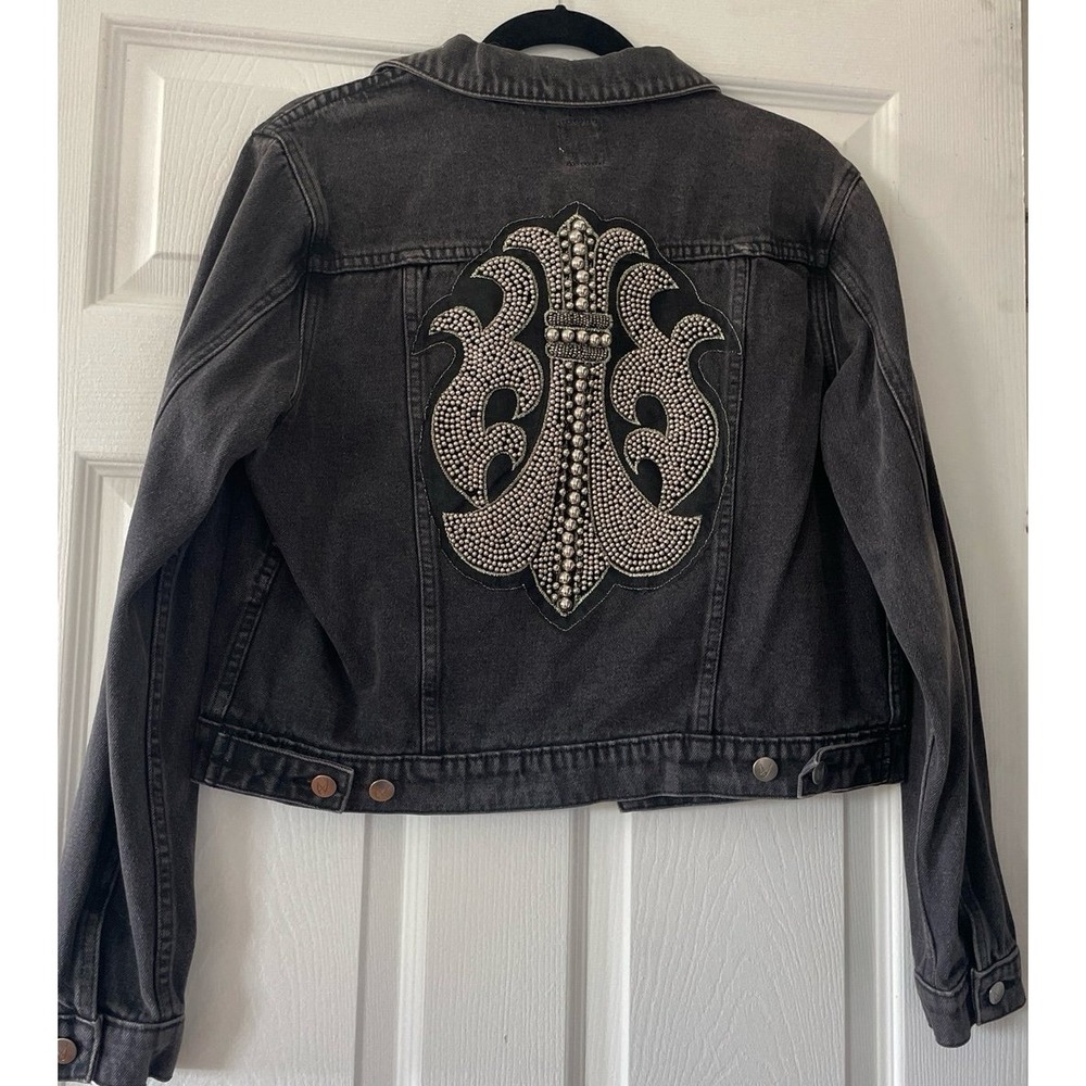 MP/D Black‎ Denim Jacket